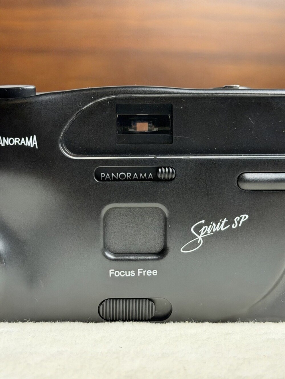 Vintage Spirit SP Panorama Focus Free 35mm Point & Shoot Film Camera Case Strap